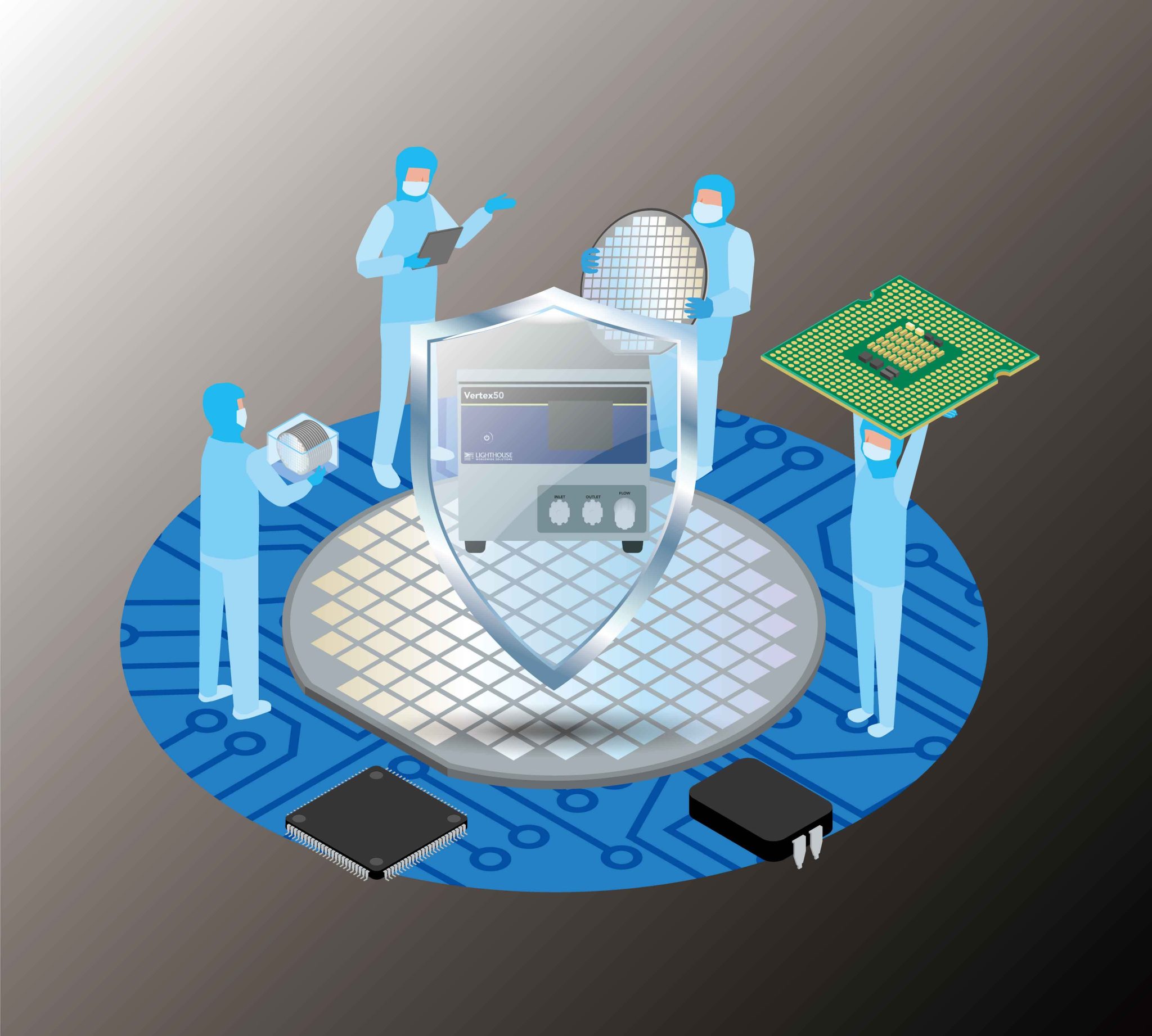 Liquid contamination control in semiconductor manufacturing: a deep dive