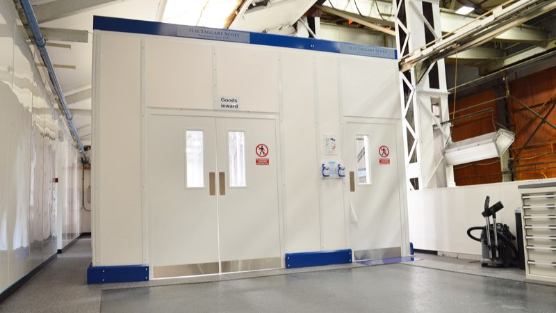 MacTaggart Scott chooses Connect 2 Cleanrooms for integrated solution