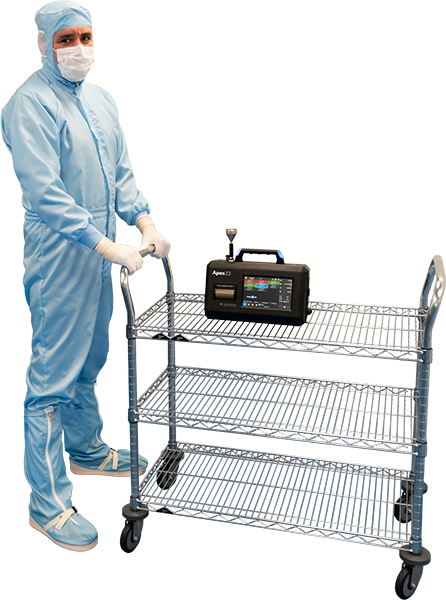 Knowledge of particle counter technology helps the end user understand the importance of properly maintaining the instrument