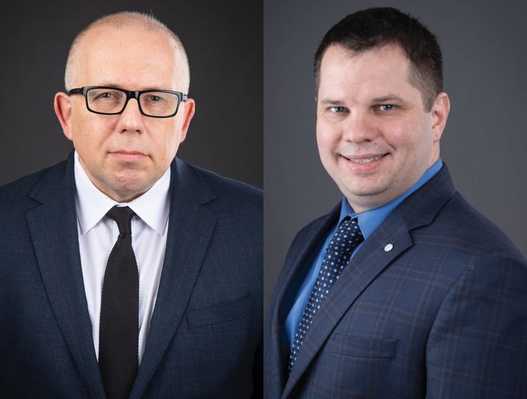 Martin Birch and Peter Makowenskyj| G-CON Manufacturing