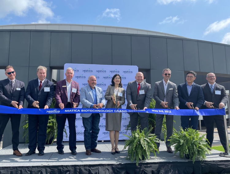 Matica Biotechnology and G-CON Manufacturing complete project