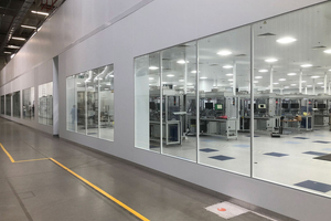 Medical device manufacturer chooses NGS for modular cleanroom