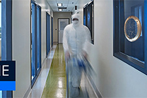 Melaphones working in a cleanroom environment