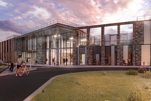 Merit begins offsite construction for new Berwick Hospital