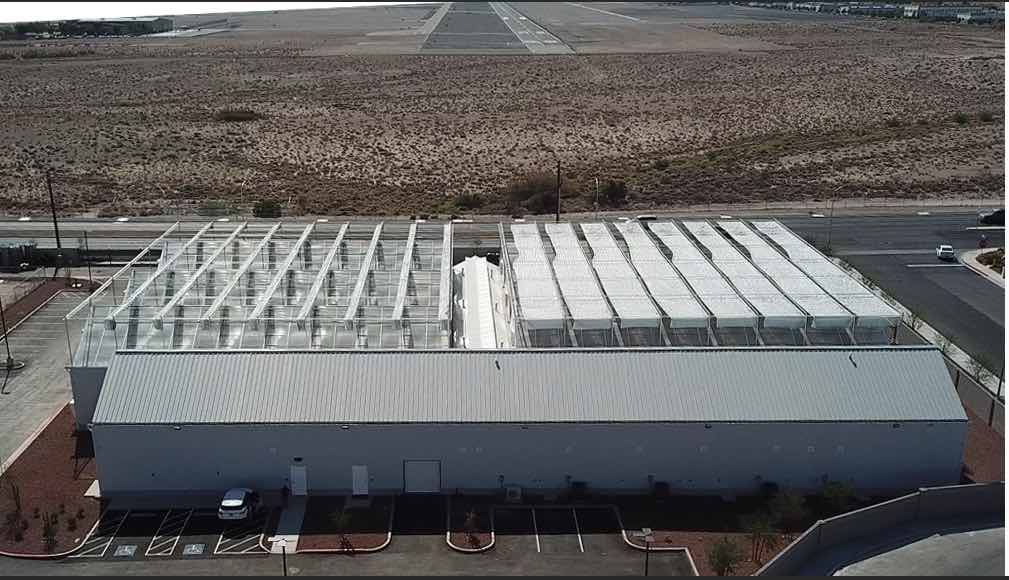 Solaris Farms growing facility in Las Vegas, Nevada