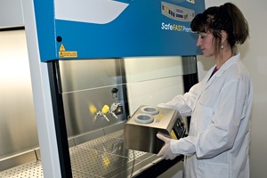 Microbiological safety cabinets: Best cleaning protocol
