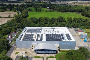 Micronclean commissions solar panels on UK plant roof