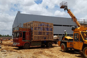 Micronclean: Construction of cleanroom laundry in Bangalore progresses well