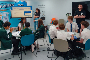 Micronclean hosts second CLEAN Award with local schools
