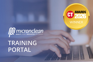 Micronclean wins Cleanroom Technology's Best Cleanroom Training and Education Award