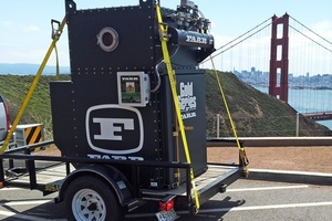 Mobile demonstration dust collectors provide customer training and education