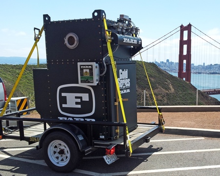 Mobile demonstration dust collectors provide customer training and education