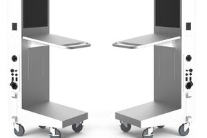 Mobilising data collection for accuracy in the cleanroom