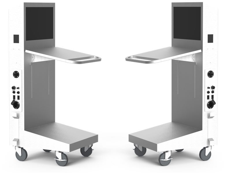 Mobilising data collection for accuracy in the cleanroom