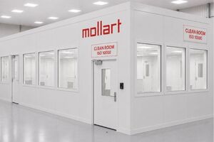 Mollart Engineering invests in 4,000 sqft ISO Class 7 cleanroom