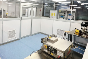 Monmouth Scientific Modular Cleanroom expansion enhances production for Womed