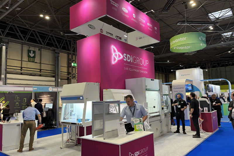 Monmouth Scientific showcases clean air & containment solutions at Lab Innovations 2025