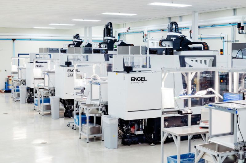 MRPC expands cleanroom capacity at Wisconsin HQ to scale automated silicone moulding