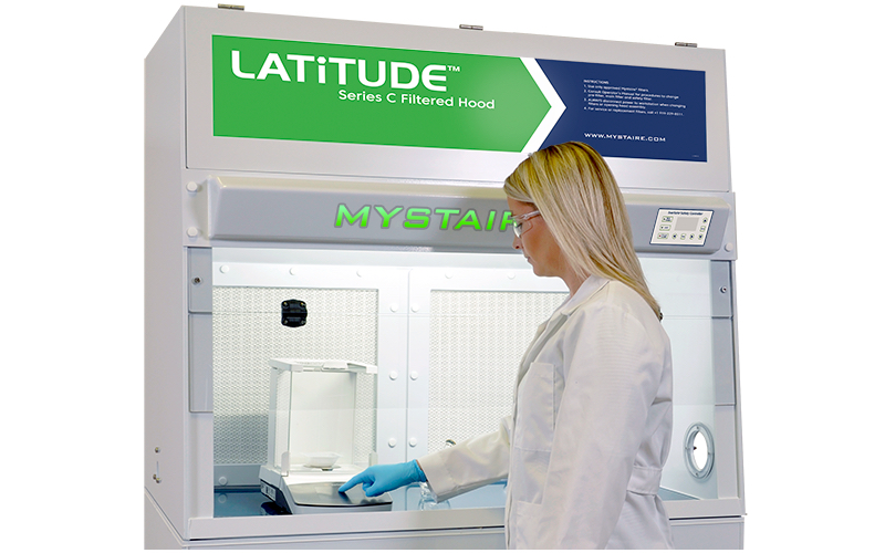 Mystaire launches Latitude Series C Filtered Hoods