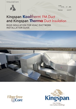 New ductwork guidance from Kingspan Insulation