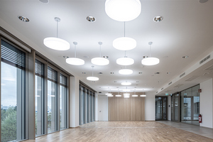 New laboratory and office building CfP II at Johannes Gutenberg University Mainz