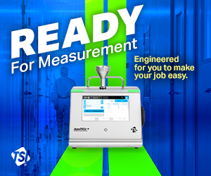 New TSI AeroTrak-Plus Portable Particle Counter A100 Series now available