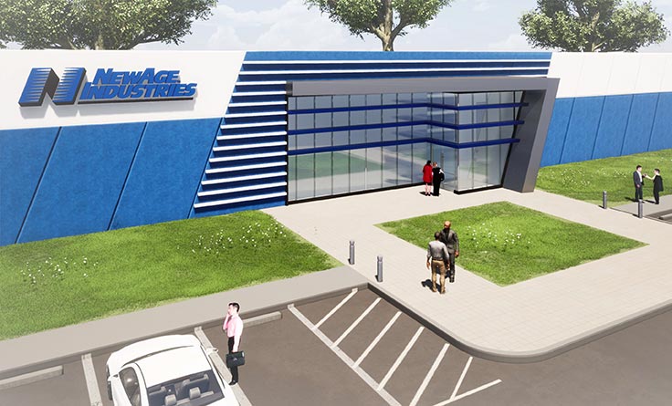 NewAge Industries purchases additional facility 