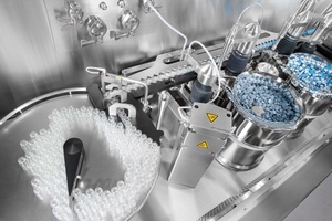 NJM Packaging introduces aseptic nest filling line inside an isolator