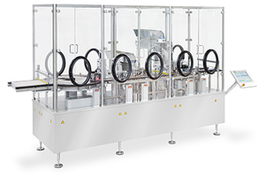 NJM Packaging introduces Dara SX-310-PP/D aseptic filling, stoppering and capping machine for vials