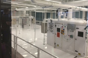Nortek Air Solutions’ Cleanpak cleanroom system installed at University of Illinois
