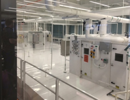 Nortek Air Solutions’ Cleanpak cleanroom system installed at University of Illinois