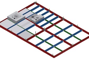 Nortek Air Solutions CleanSpace Launches Flex-Trak Stick-Built Ceiling Grid for Cleanrooms