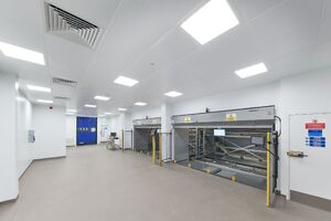 Norwood completes compliant biotech cleanroom