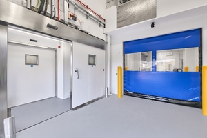 Vectura facility contractor chooses Norwood for antibacterial cleanroom partitioning system