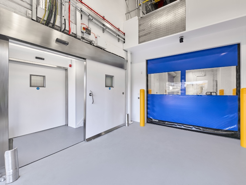 Vectura facility contractor chooses Norwood for antibacterial cleanroom partitioning system