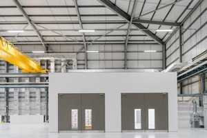 Norwood wins contract to design Robot Machining Cell Enclosure for aerospace-focused facility