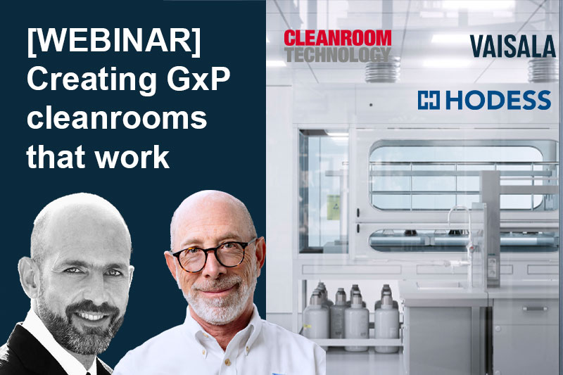 ON-DEMAND: Creating GxP cleanrooms that work - design & compliance essentials