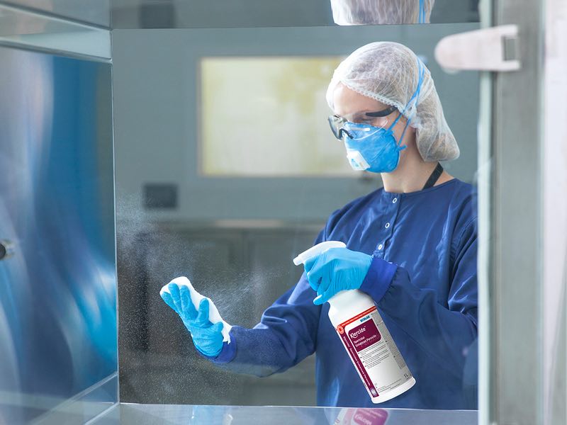 Opportunity mapping: Deploying risk analysis to improve transfer disinfection