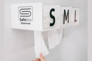 Otect launches N310, a first of its kind cleanroom glove system