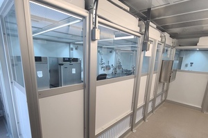 PAC customises medical device cleanroom with insert-style design