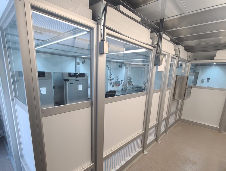 PAC customises medical device cleanroom with insert-style design