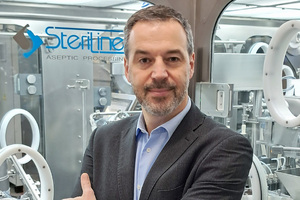 Paolo Pozzi is the new Chief Service Officer of Steriline