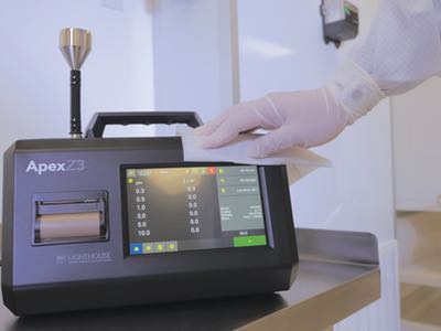 Particle counter management for better data integrity and reliability
