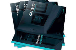 PBSC Ltd launches new Cleanroom Equipment brochure 