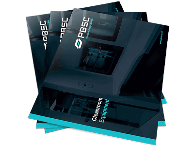 PBSC Ltd launches new Cleanroom Equipment brochure 