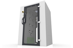 PBSC redesigns cleanroom air shower for functionality