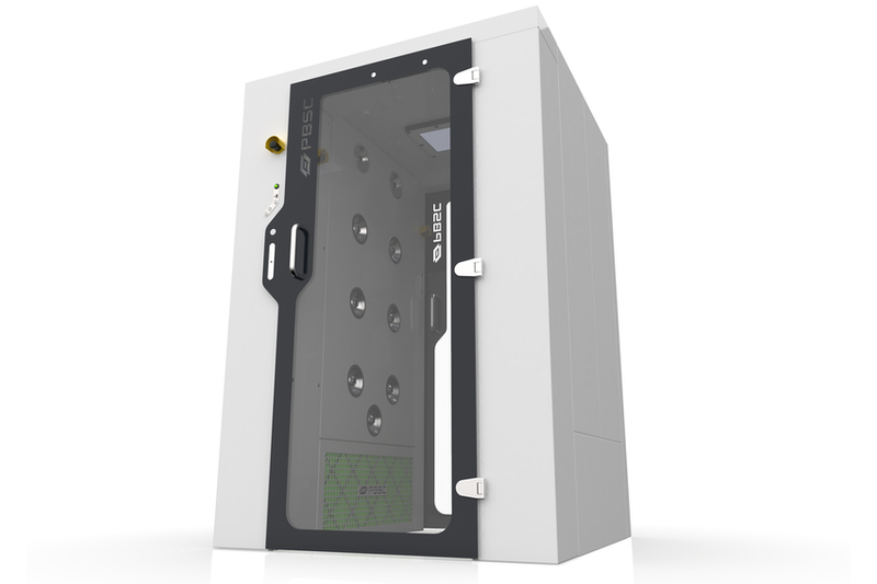 PBSC redesigns cleanroom air shower for functionality
