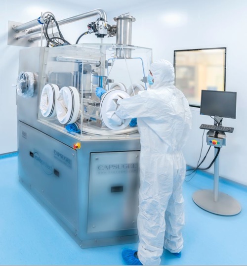 PCI invests further in fully contained drug-in-capsule technology 