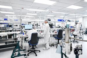 Persimmon Technologies completes 17,800 sqft cleanroom fit-out at US robotics facility