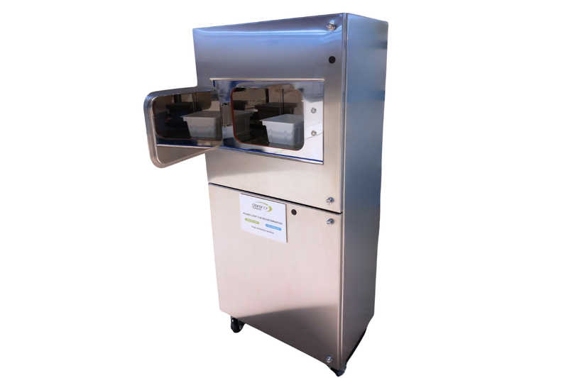 Claranor Pharma launches passbox decontamination solution using no chemicals or water
